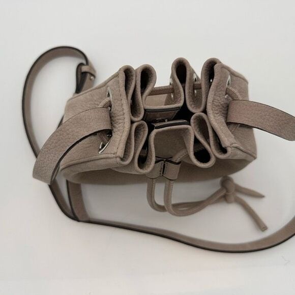 Theory Bucket Leather Bag L07AC034 - Picture 6 of 12